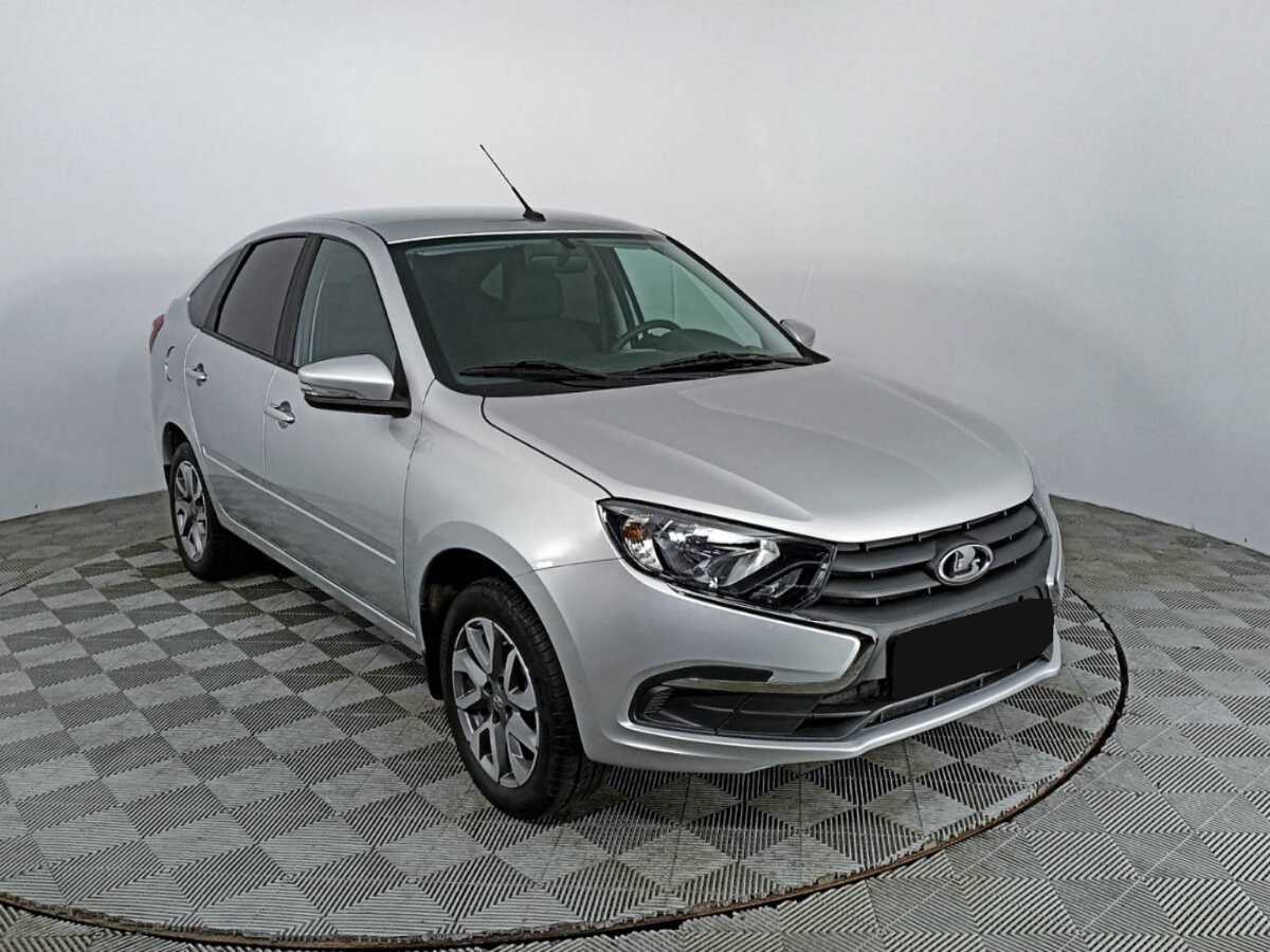 Лада (ВАЗ) Гранта б/у, 2023, Механическая. Фото: #2