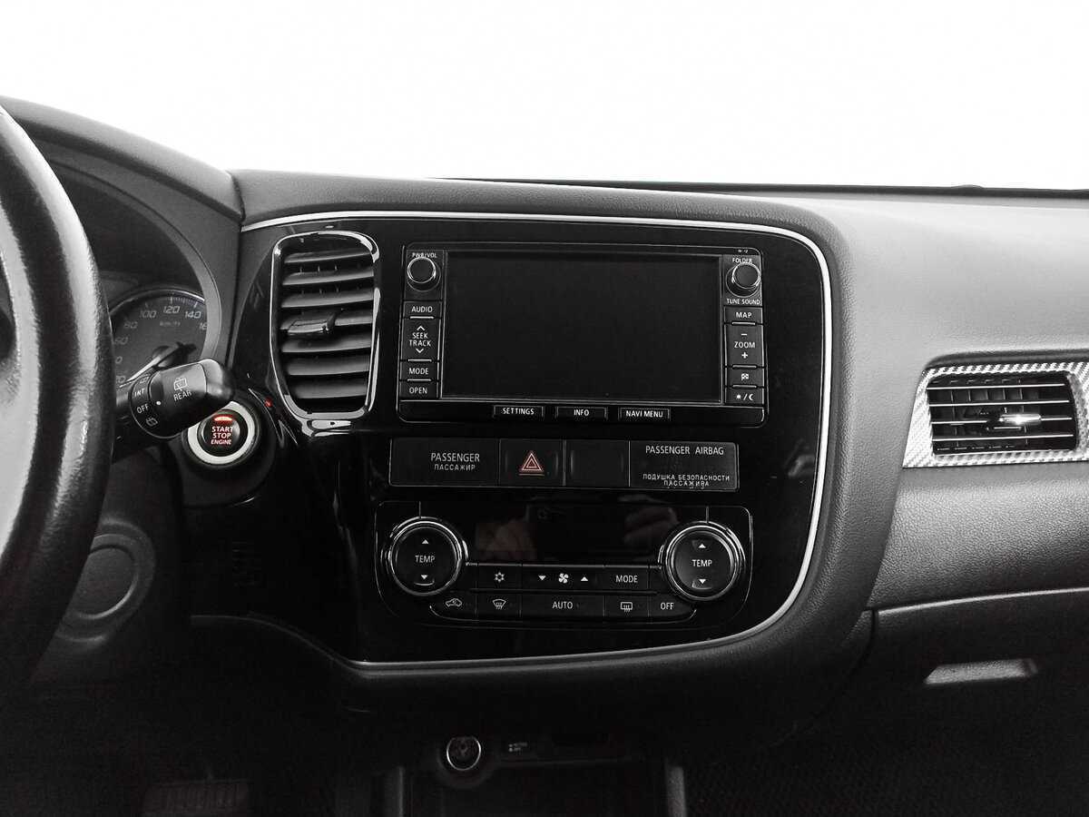 Митсубиши Оутлэндер б/у, 2014, Вариатор. Фото: #10