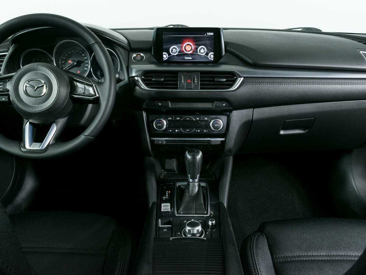 Мазда 6 б/у, 2017, Автоматическая. Фото: #9