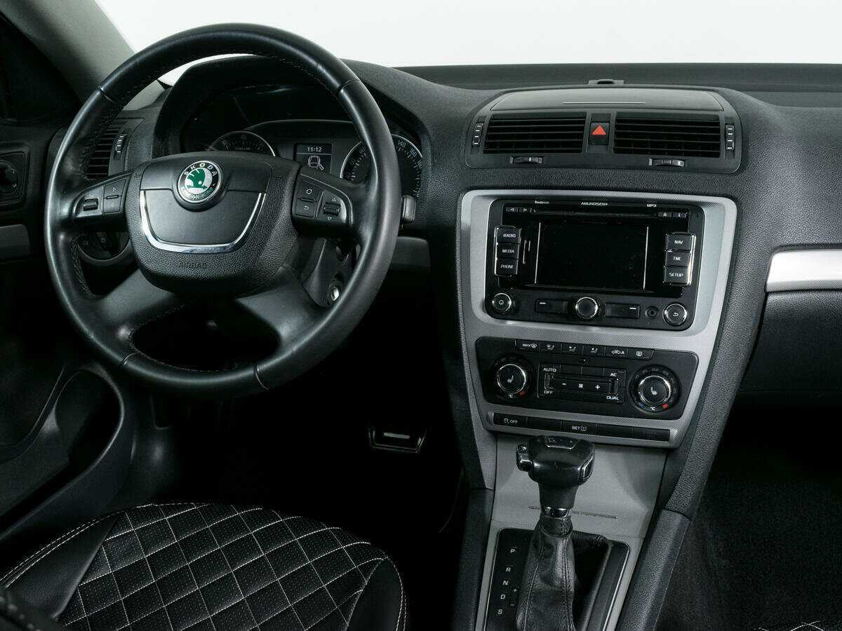 Шкода Октавия б/у, 2013, Автоматическая. Фото: #10