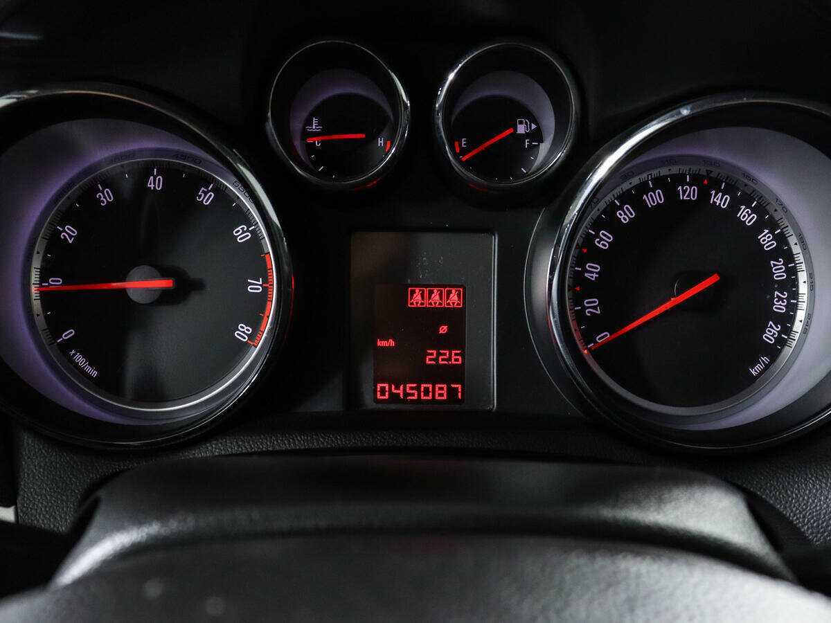 Опель Мокка б/у, 2012, Механическая. Фото: #8