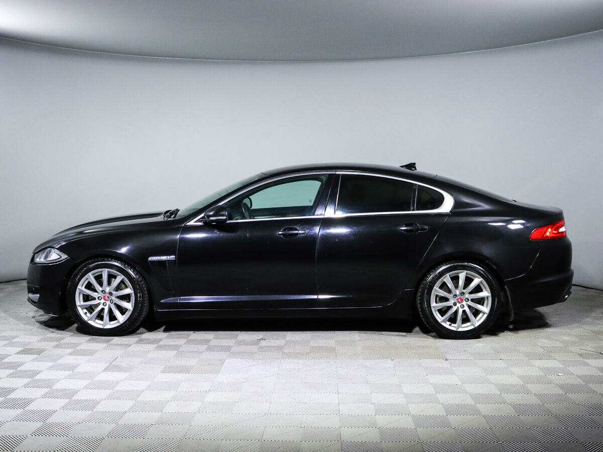 Ягуар ИксФ б/у, 2013, Автоматическая. Фото: #7