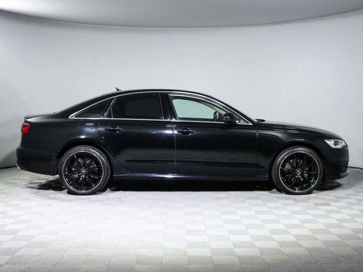 Ауди А6 б/у, 2016, Роботизированная. Фото: #3