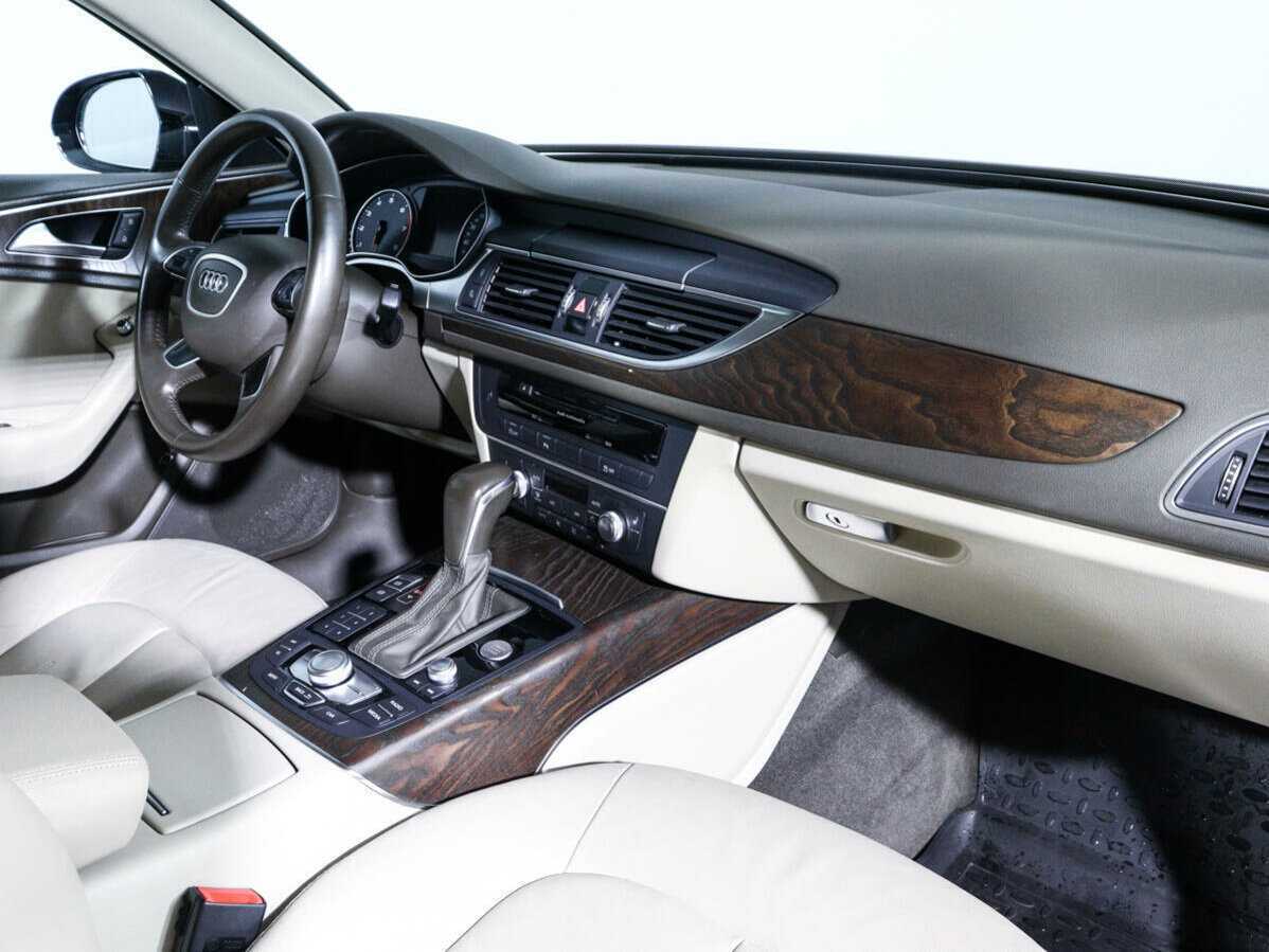 Ауди А6 б/у, 2016, Роботизированная. Фото: #8