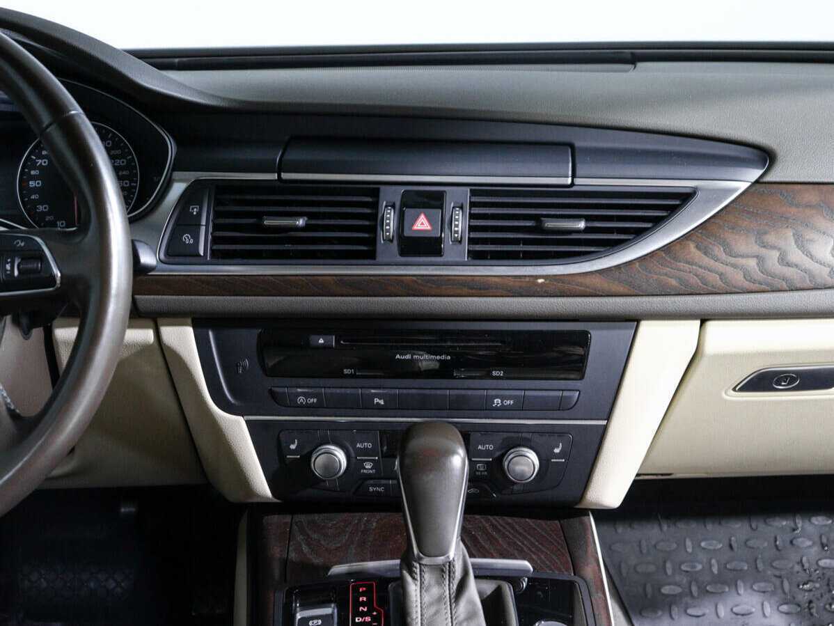 Ауди А6 б/у, 2016, Роботизированная. Фото: #12