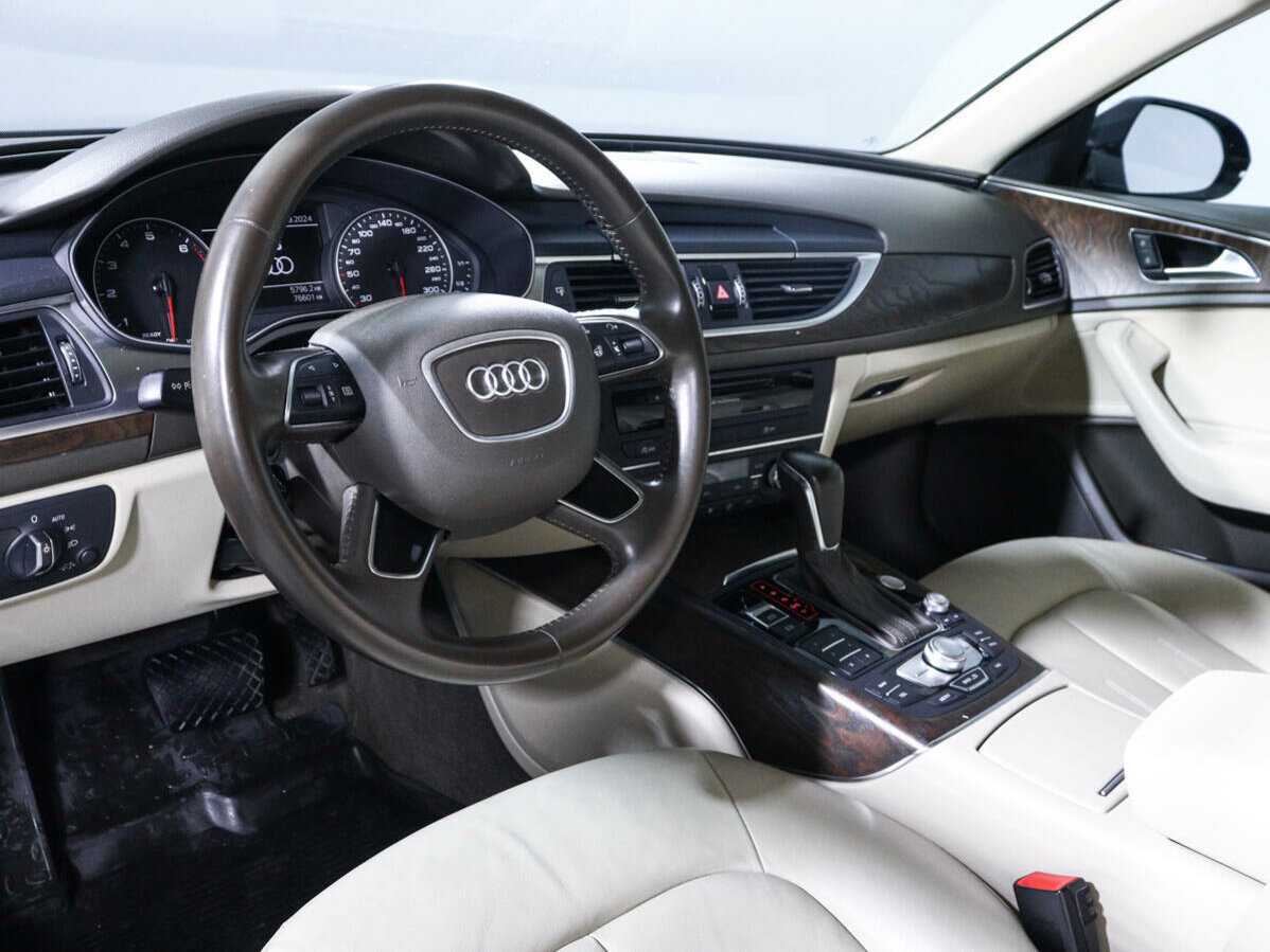 Ауди А6 б/у, 2016, Роботизированная. Фото: #13