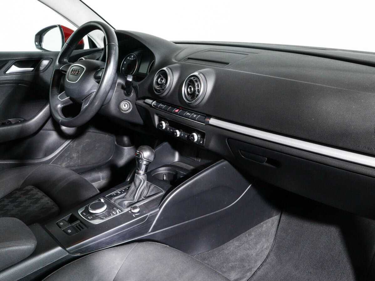 Ауди А3 б/у, 2013, Роботизированная. Фото: #8