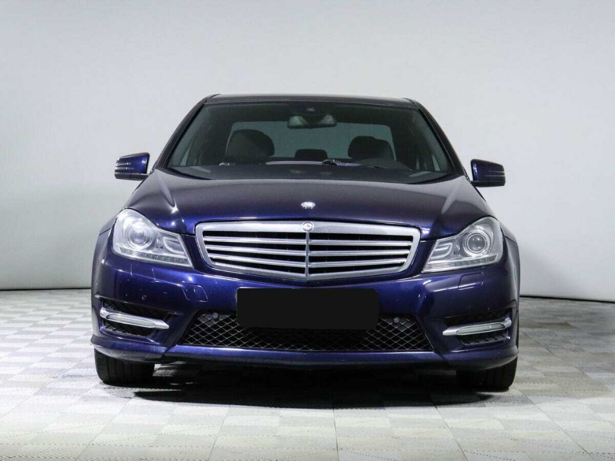 Мерседес-Бенц Ц-Класс б/у, 2012, Автоматическая. Фото: #1