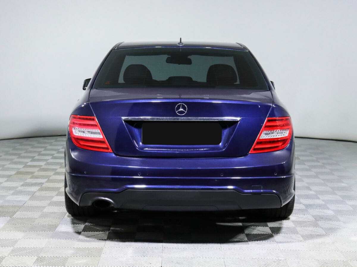 Мерседес-Бенц Ц-Класс б/у, 2012, Автоматическая. Фото: #4