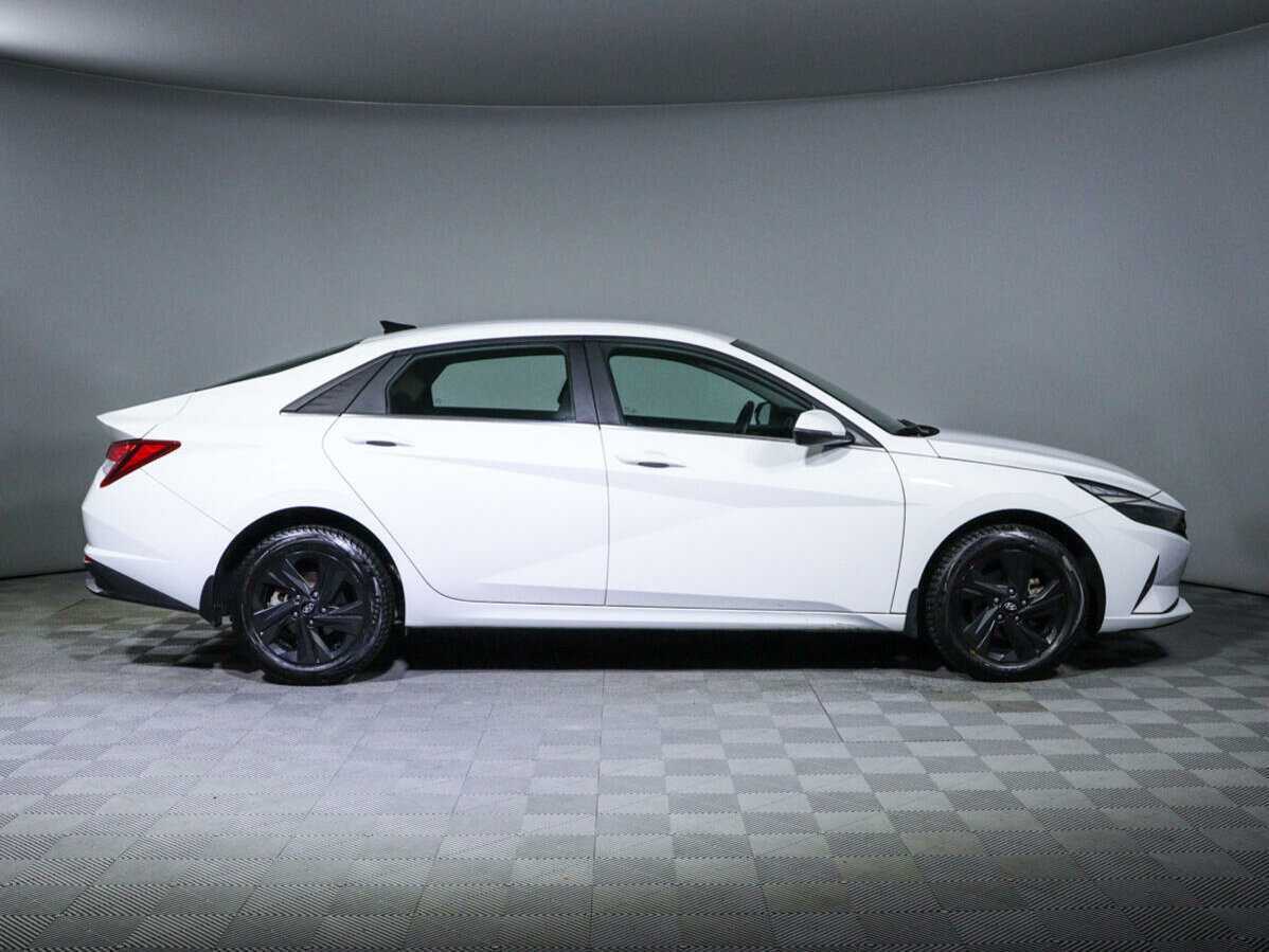 Хендай Елантра б/у, 2021, Автоматическая. Фото: #3