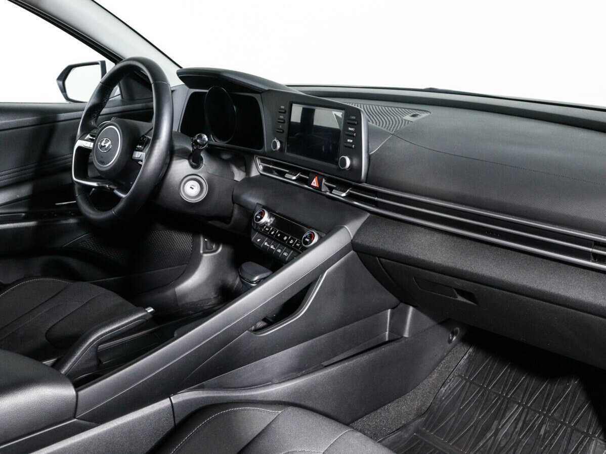 Хендай Елантра б/у, 2021, Автоматическая. Фото: #8