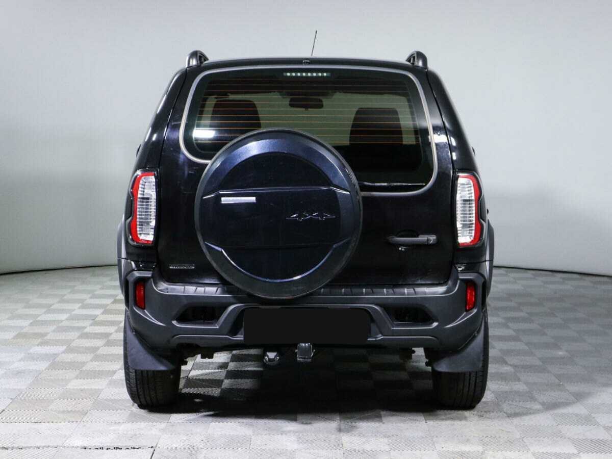 Лада (ВАЗ) Нива б/у, 2023, Механическая. Фото: #4