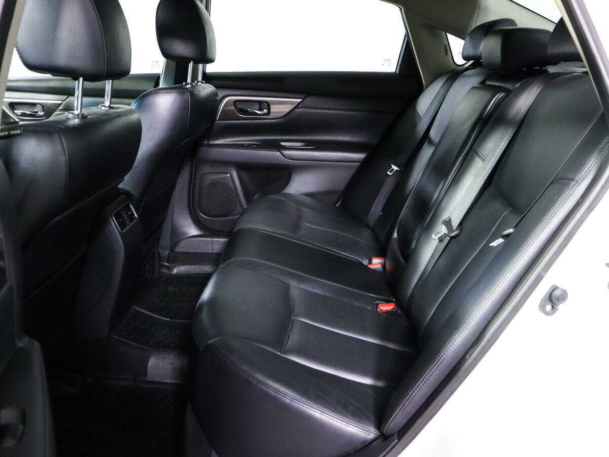 Ниссан Теана б/у, 2014, Вариатор. Фото: #7