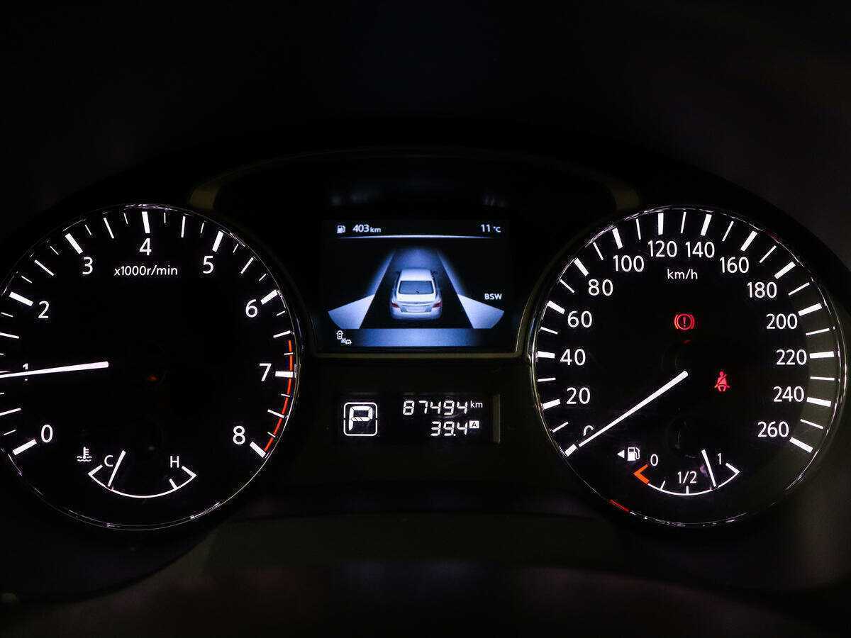 Ниссан Теана б/у, 2014, Вариатор. Фото: #8