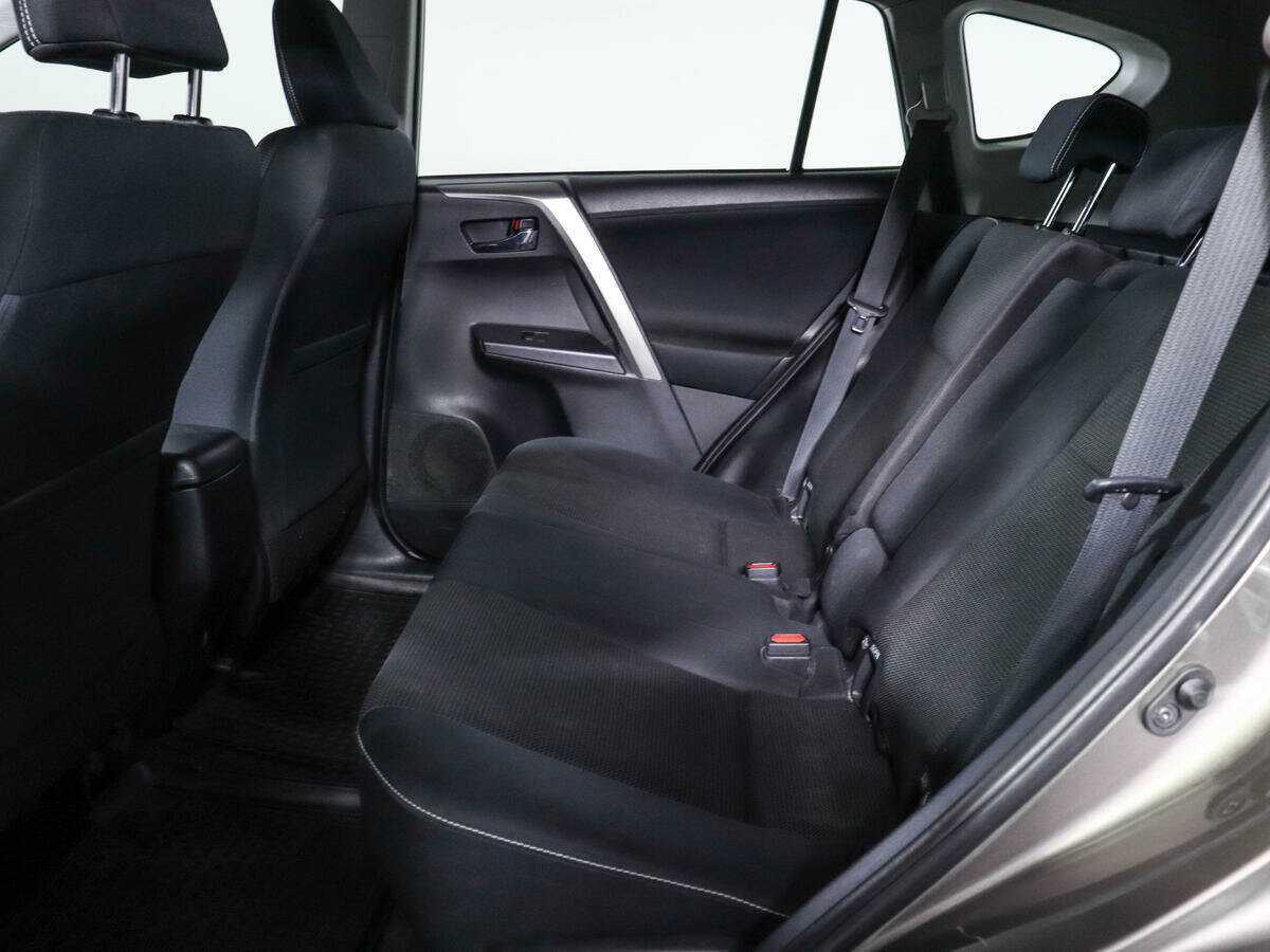 Тойота Рав4 б/у, 2016, Вариатор. Фото: #9