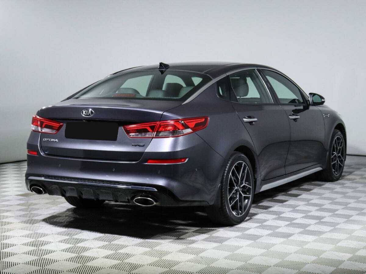 Киа Оптима б/у, 2018, Автоматическая. Фото: #4