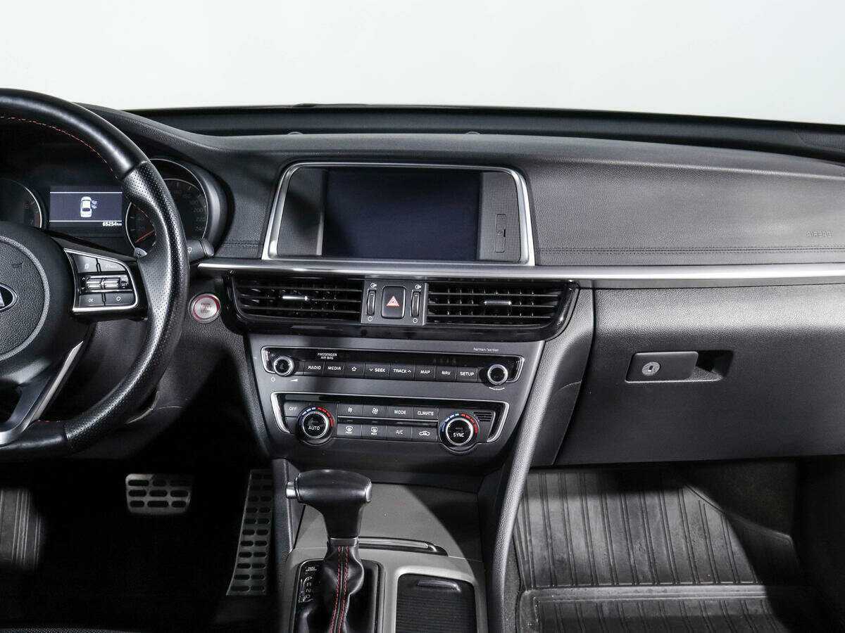 Киа Оптима б/у, 2018, Автоматическая. Фото: #12