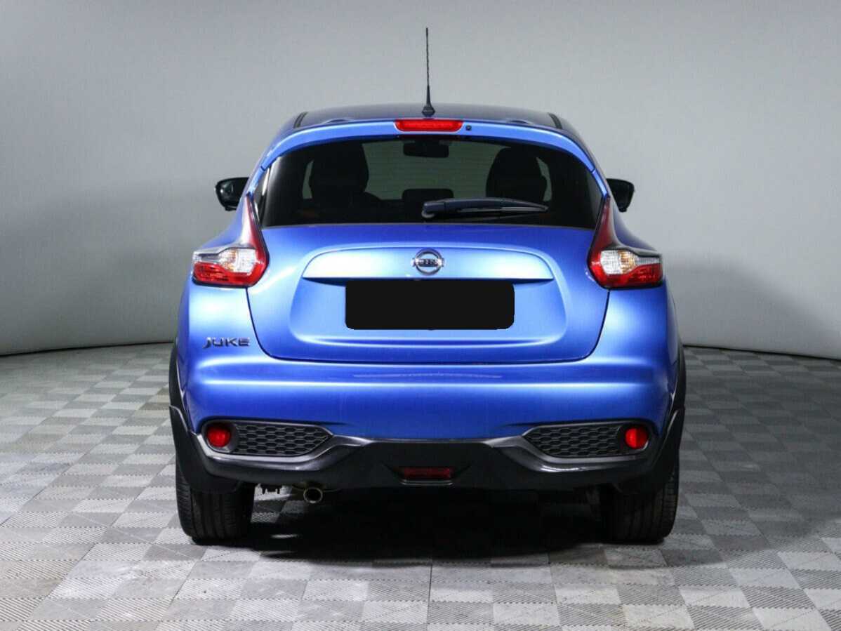 Ниссан Жук б/у, 2018, Вариатор. Фото: #4