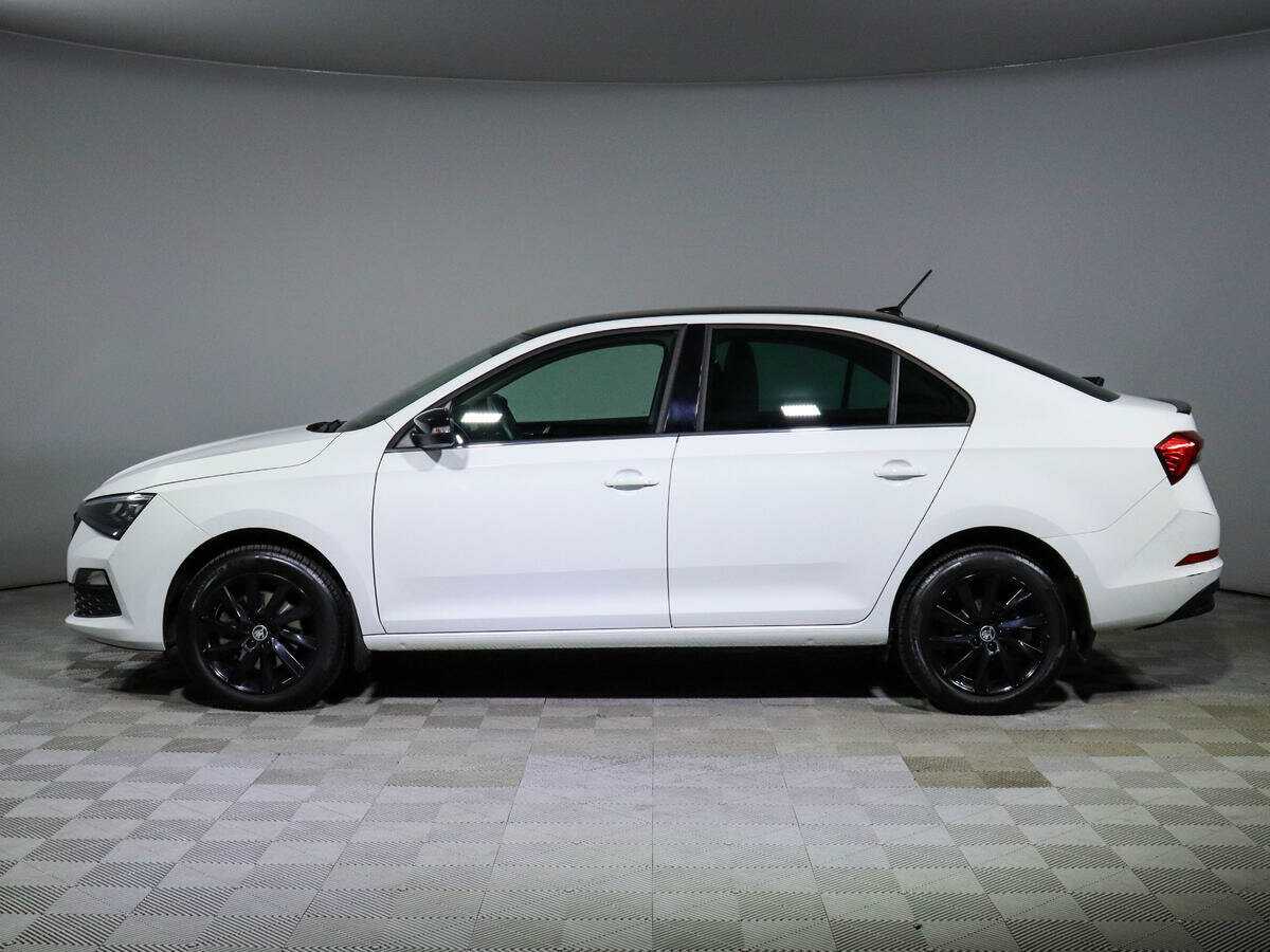 Шкода Рапид б/у, 2022, Роботизированная. Фото: #7