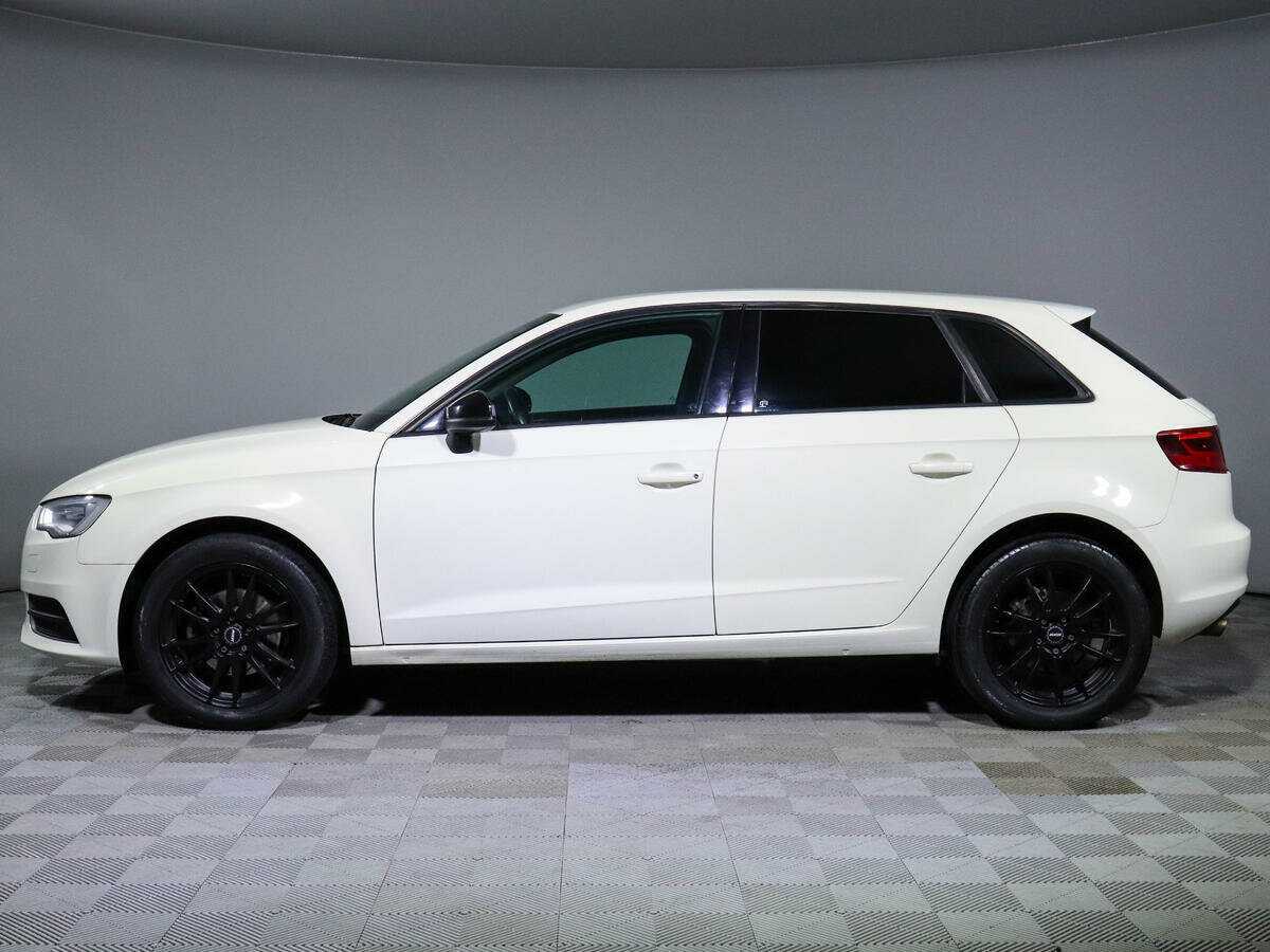 Ауди А3 б/у, 2014, Роботизированная. Фото: #7