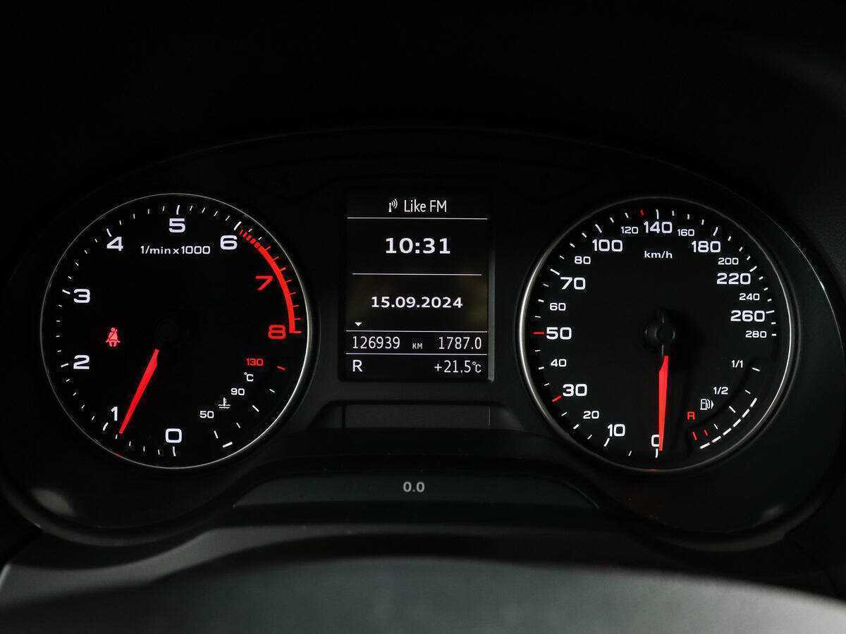 Ауди А3 б/у, 2014, Роботизированная. Фото: #10