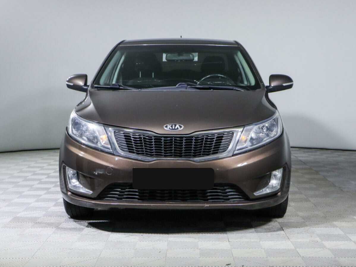 Киа Рио б/у, 2014, Механическая. Фото: #1