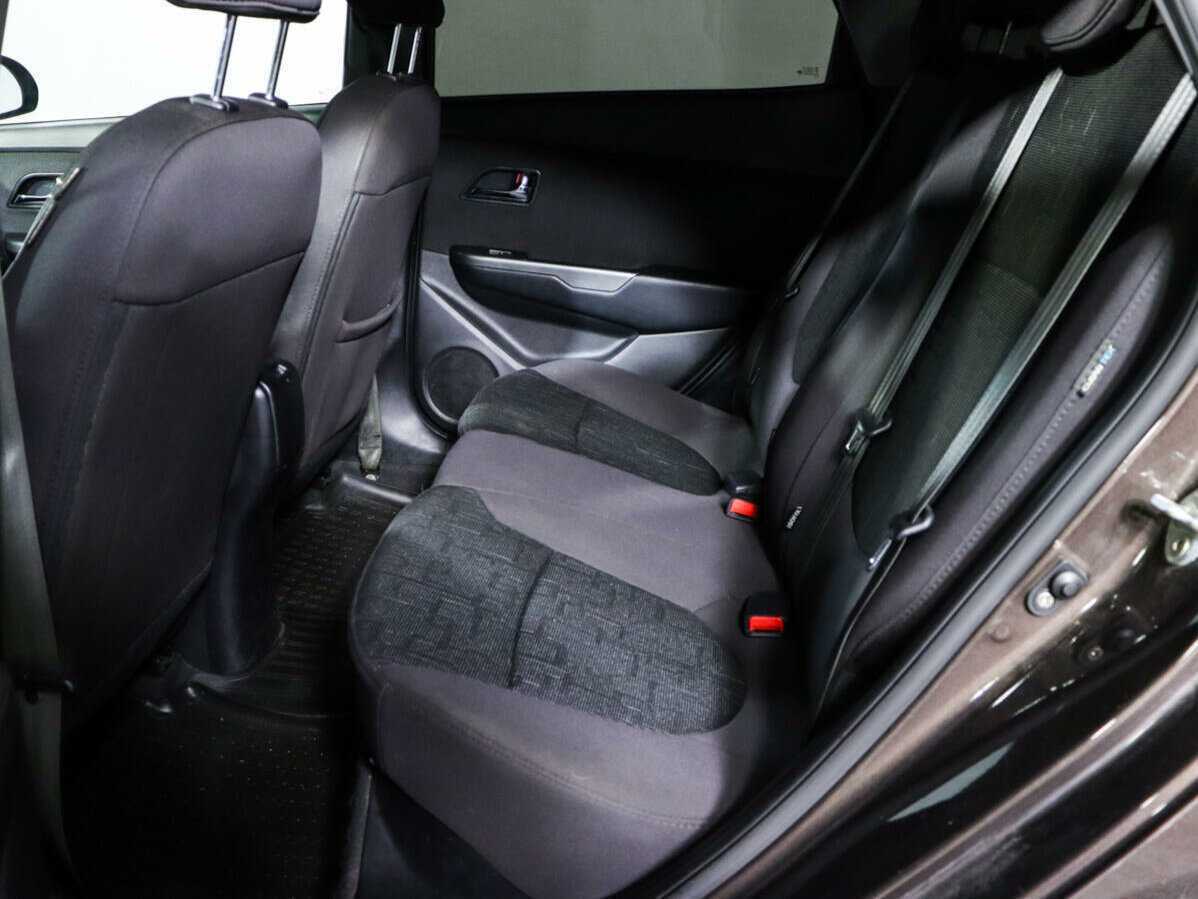 Киа Рио б/у, 2014, Механическая. Фото: #7