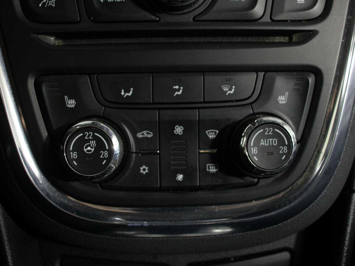 Опель Мокка б/у, 2013, Автоматическая. Фото: #17