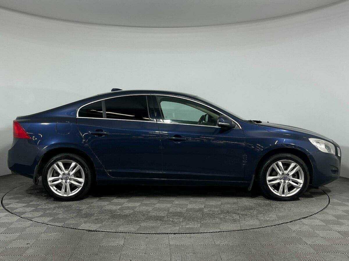 Вольво С60 б/у, 2012, Роботизированная. Фото: #3