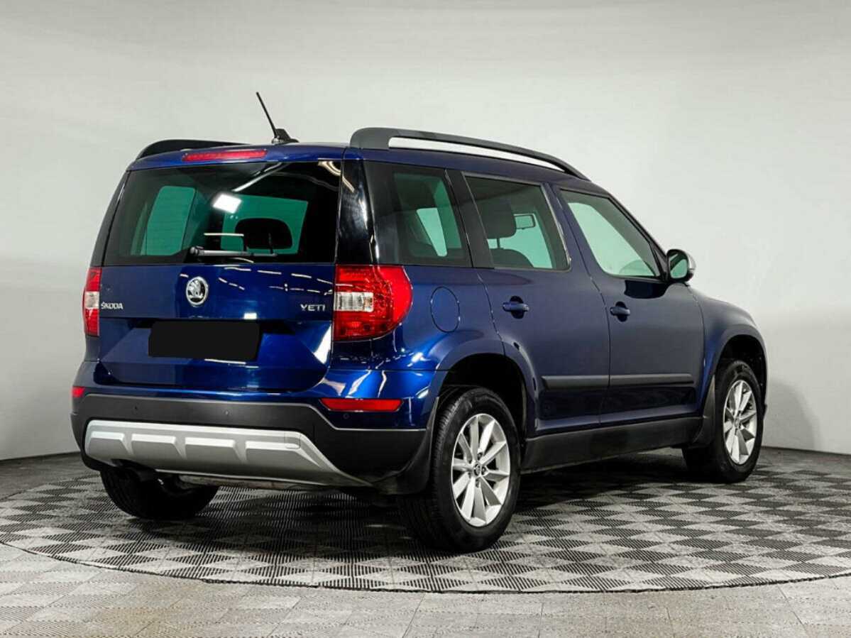 Шкода Йети б/у, 2017, Роботизированная. Фото: #3