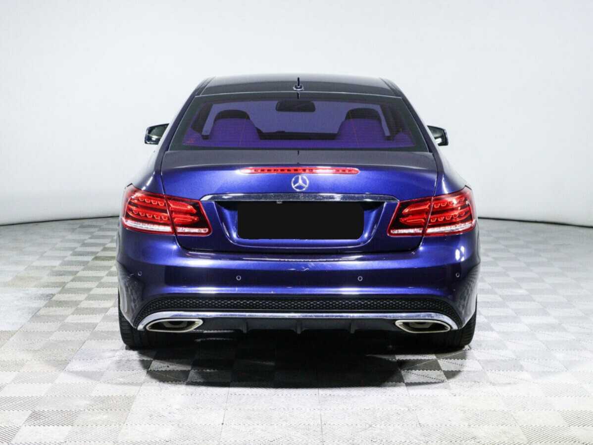 Мерседес-Бенц Е-Класс б/у, 2013, Автоматическая. Фото: #4