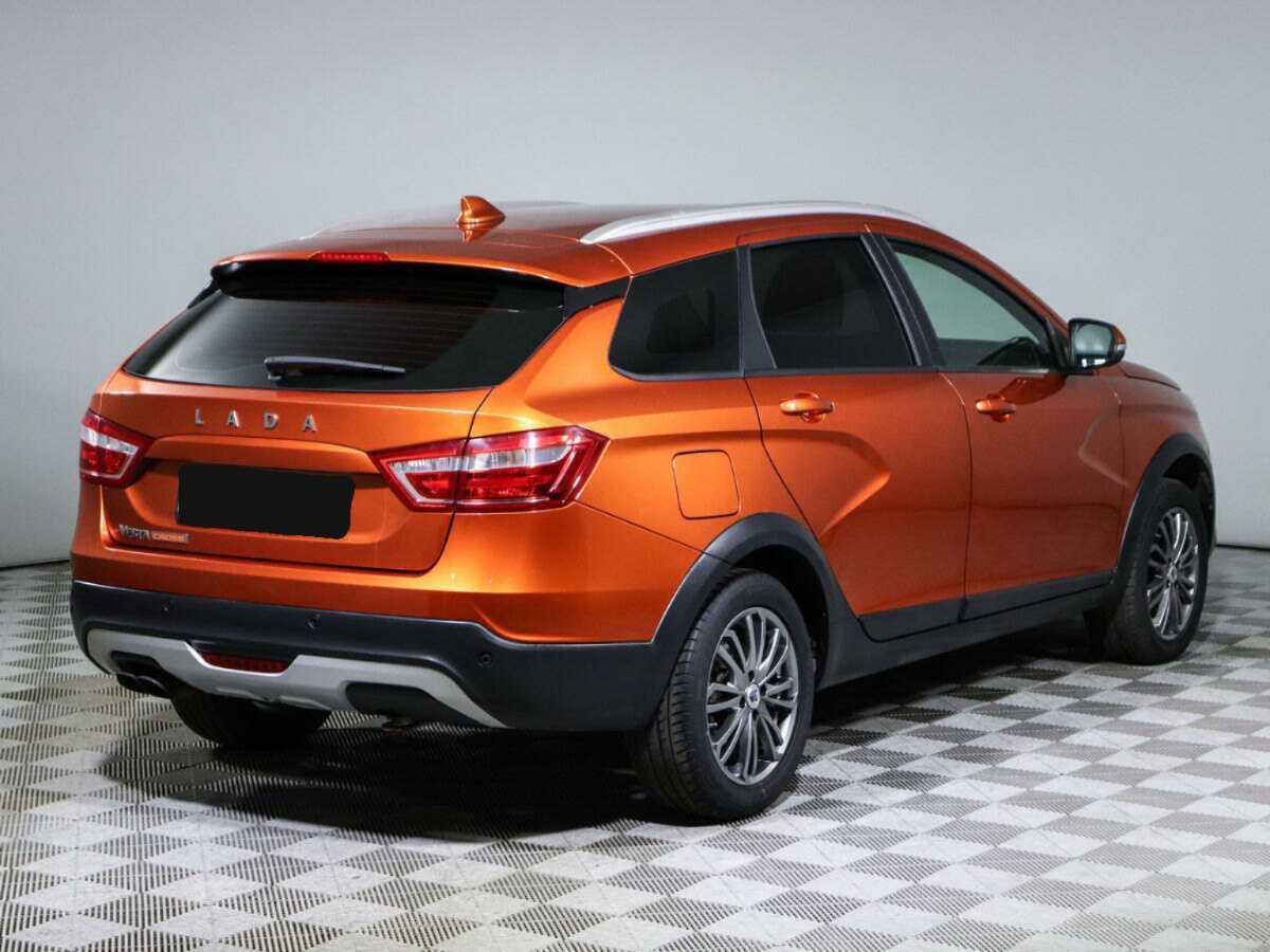 Лада (ВАЗ) Веста б/у, 2018, Механическая. Фото: #2