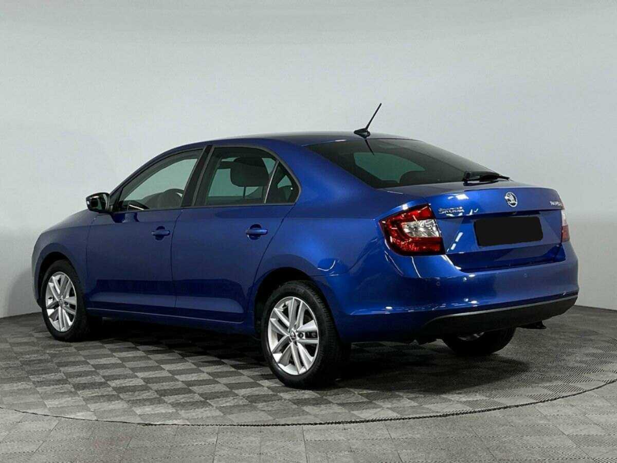 Шкода Рапид б/у, 2019, Роботизированная. Фото: #6