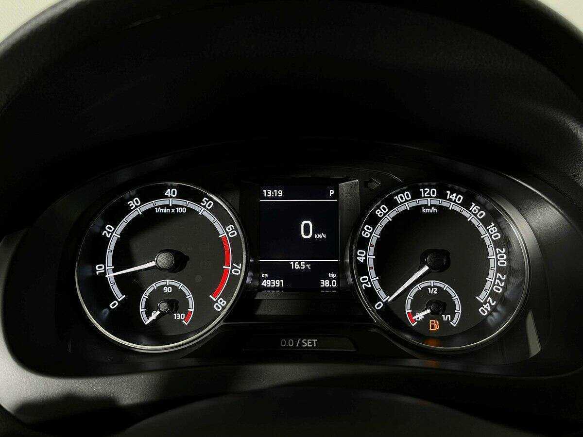 Шкода Рапид б/у, 2019, Роботизированная. Фото: #10