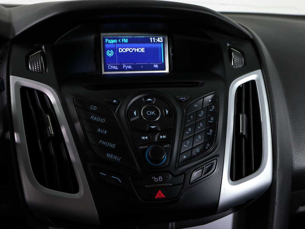 Форд Фокус б/у, 2013, Роботизированная. Фото: #19