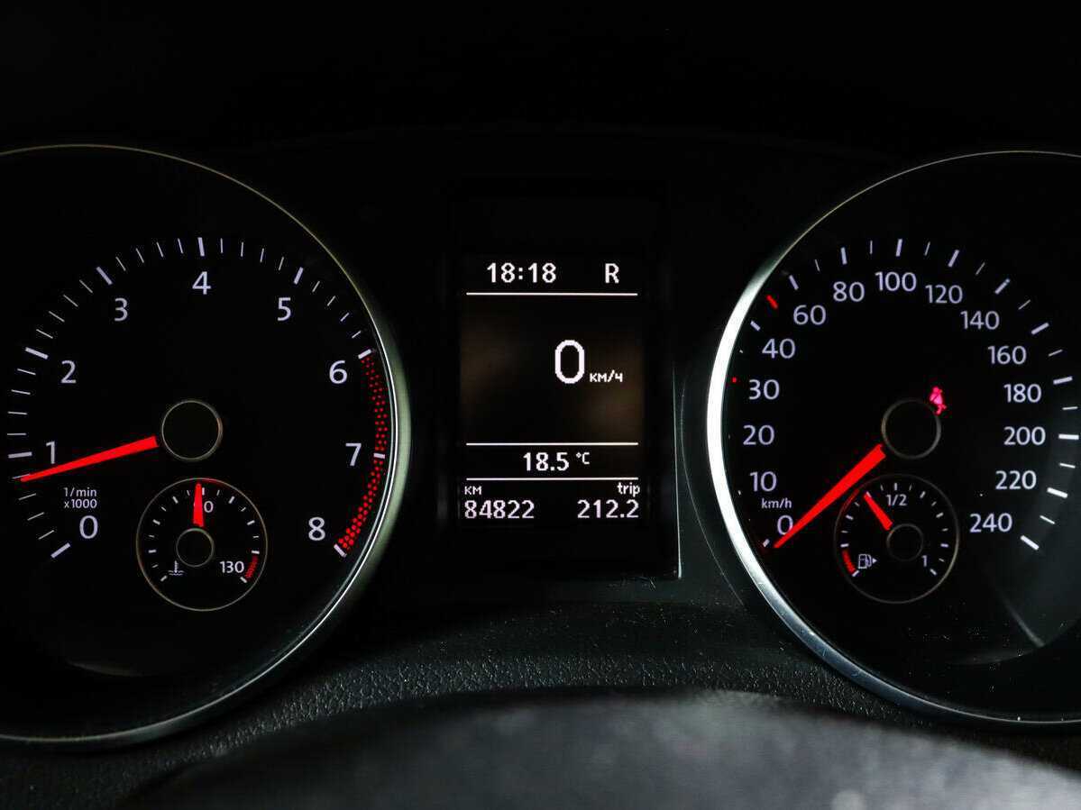 Фольксваген Гольф б/у, 2012, Роботизированная. Фото: #8