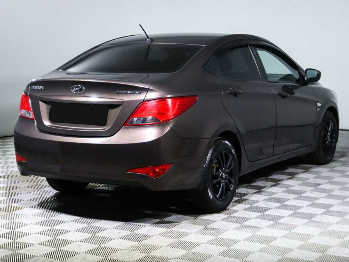 Хендай Солярис б/у, 2014, Автоматическая. Фото: #3