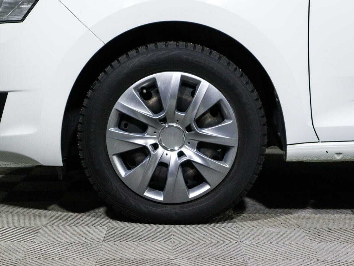 Шкода Рапид б/у, 2019, Механическая. Фото: #12