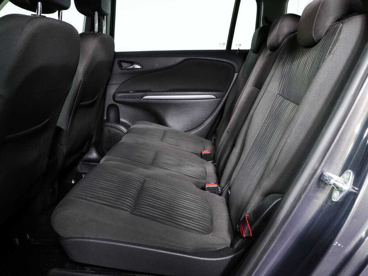 Опель Зафира б/у, 2012, Автоматическая. Фото: #9