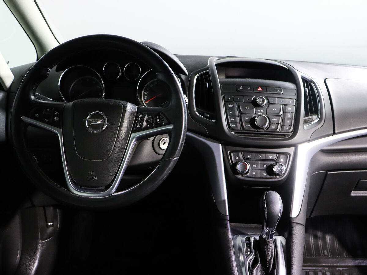 Опель Зафира б/у, 2012, Автоматическая. Фото: #11