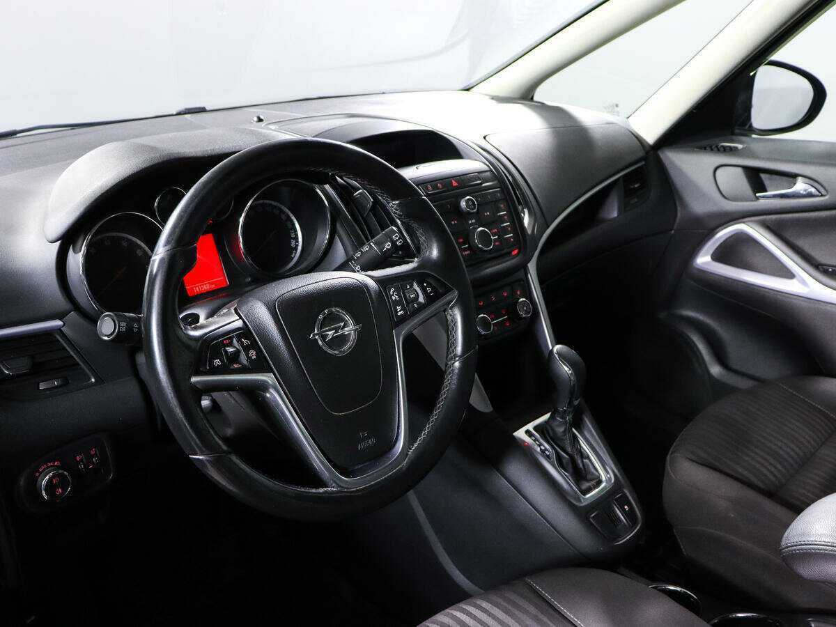 Опель Зафира б/у, 2012, Автоматическая. Фото: #13