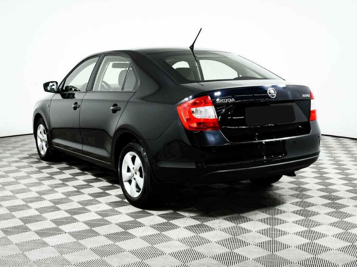 Шкода Рапид б/у, 2014, Автоматическая. Фото: #6