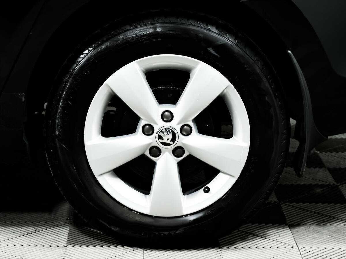 Шкода Рапид б/у, 2014, Автоматическая. Фото: #13