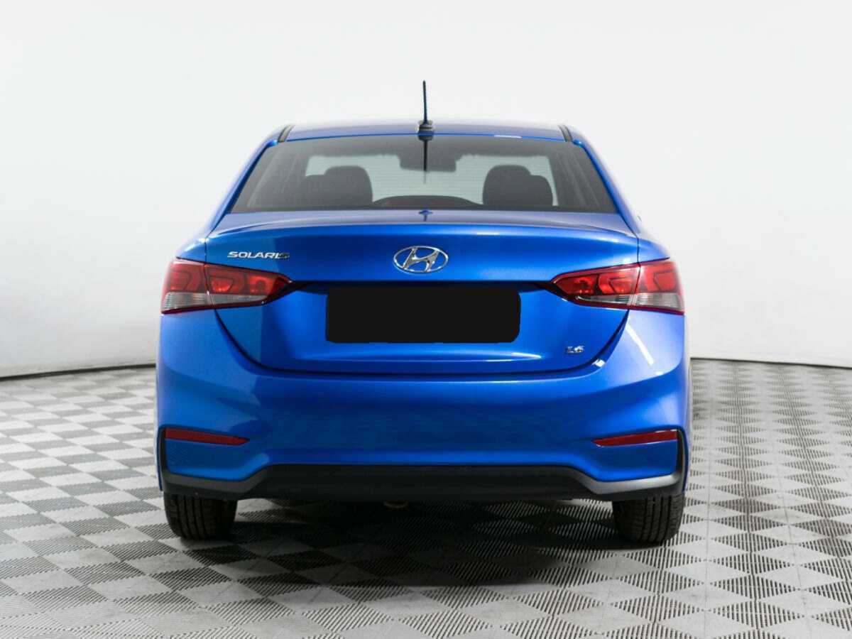 Хендай Солярис б/у, 2019, Автоматическая. Фото: #3