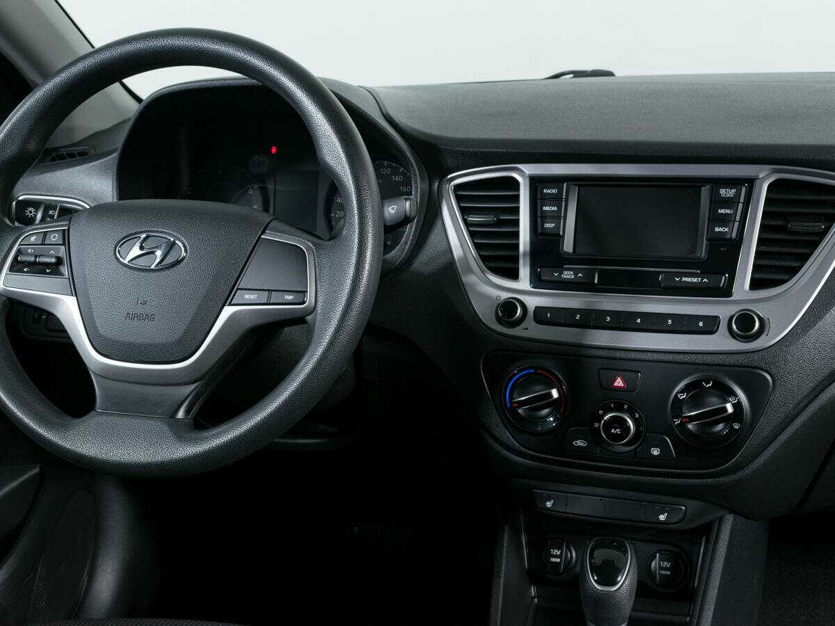 Хендай Солярис б/у, 2019, Автоматическая. Фото: #8