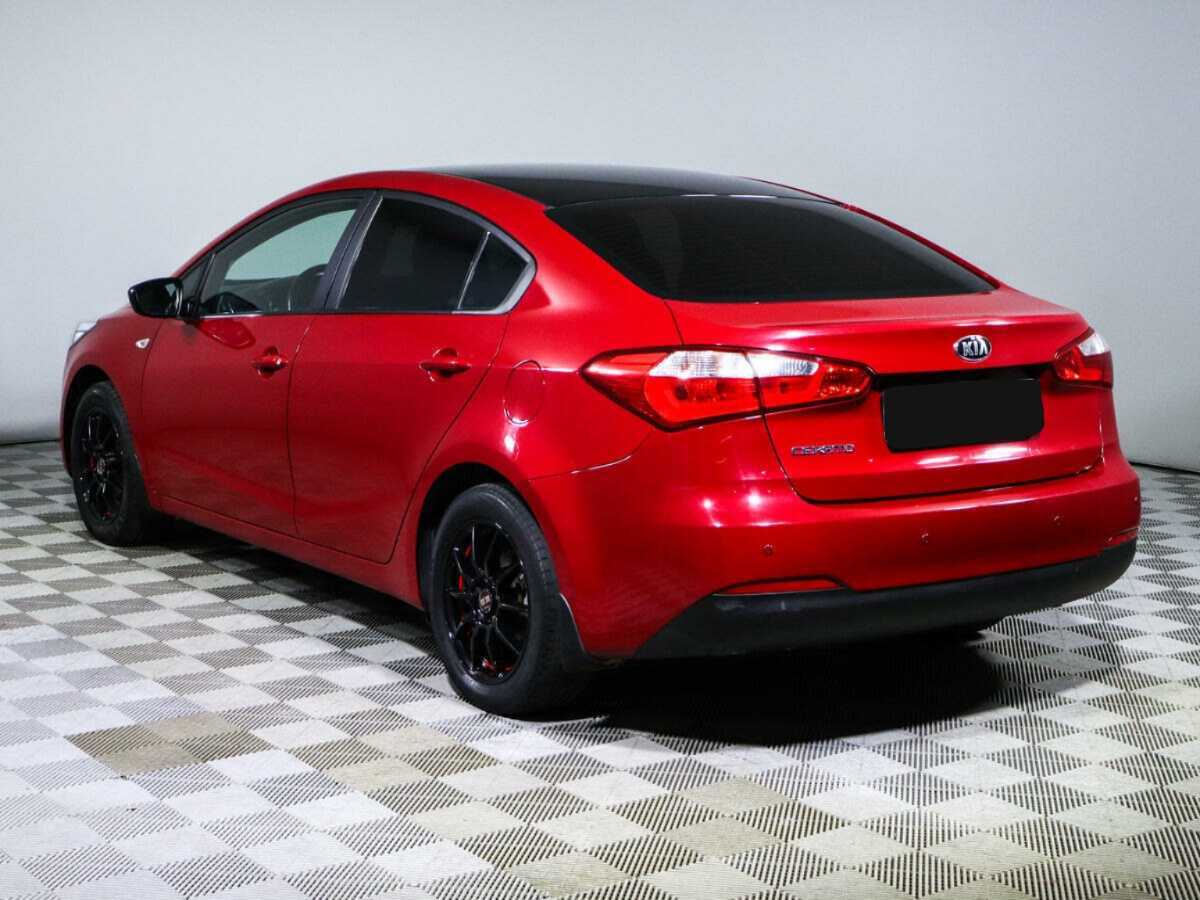 Киа Церато б/у, 2014, Механическая. Фото: #6