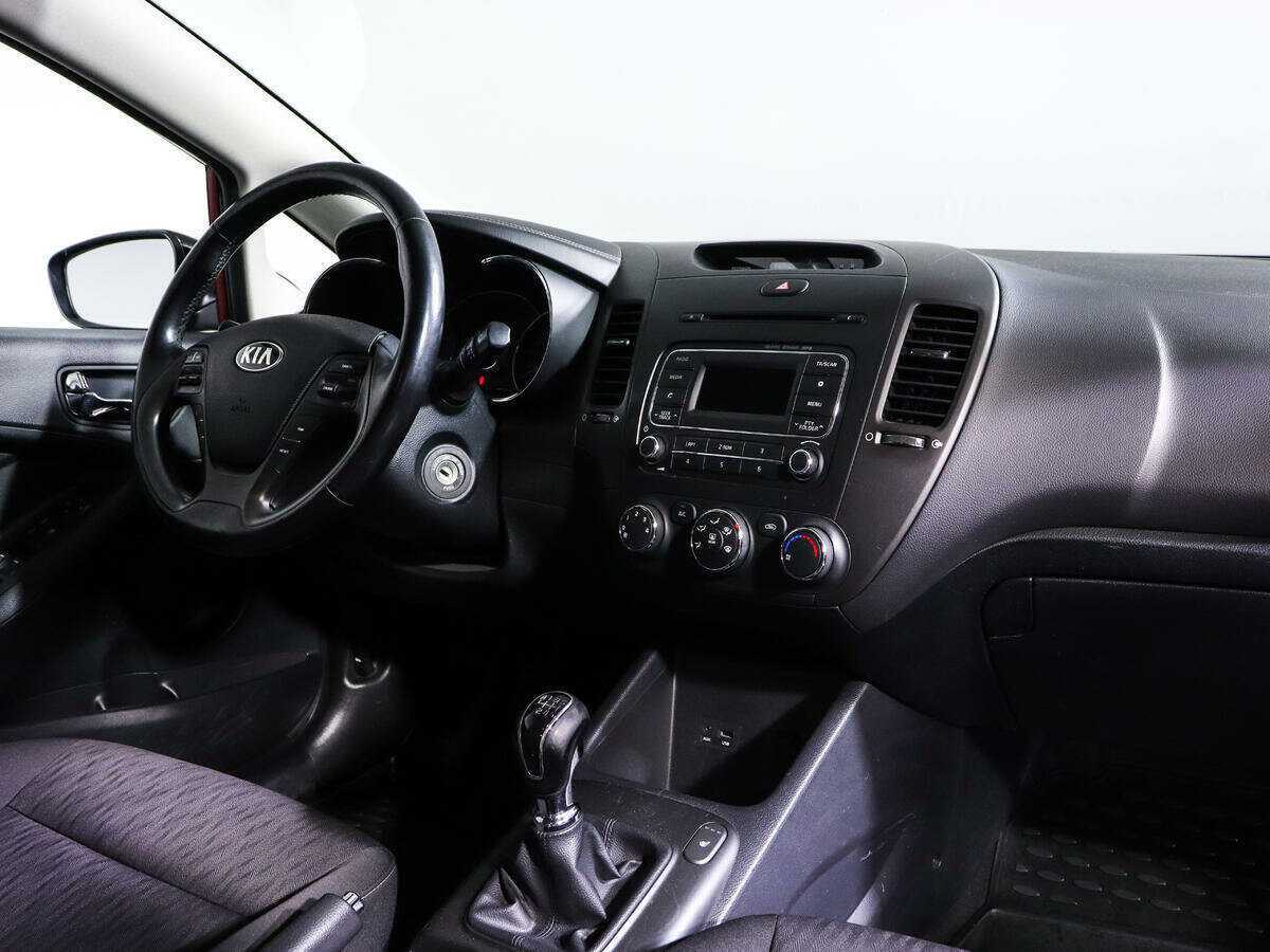 Киа Церато б/у, 2014, Механическая. Фото: #8