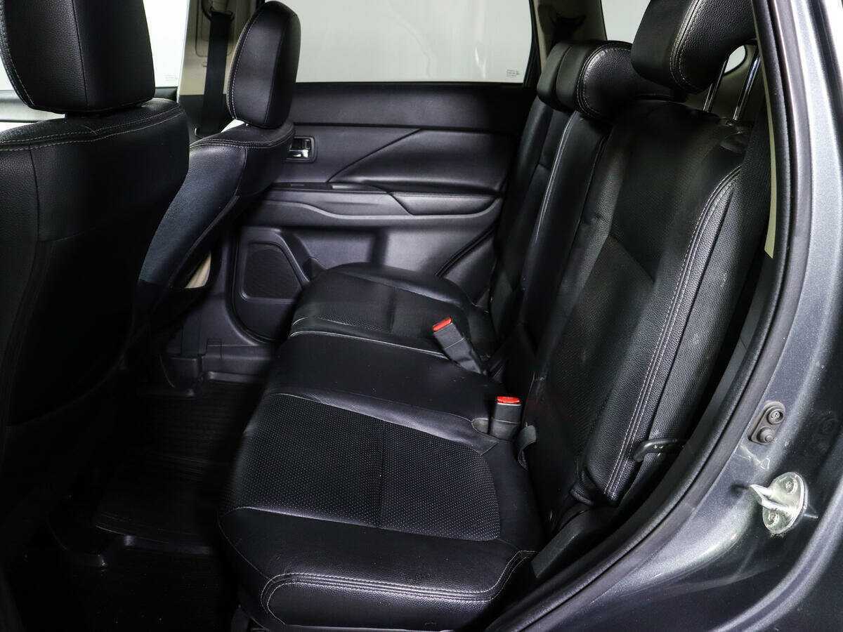 Митсубиши Оутлэндер б/у, 2013, Вариатор. Фото: #7