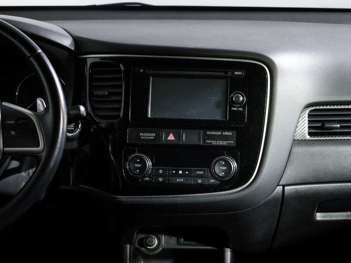 Митсубиши Оутлэндер б/у, 2013, Вариатор. Фото: #10