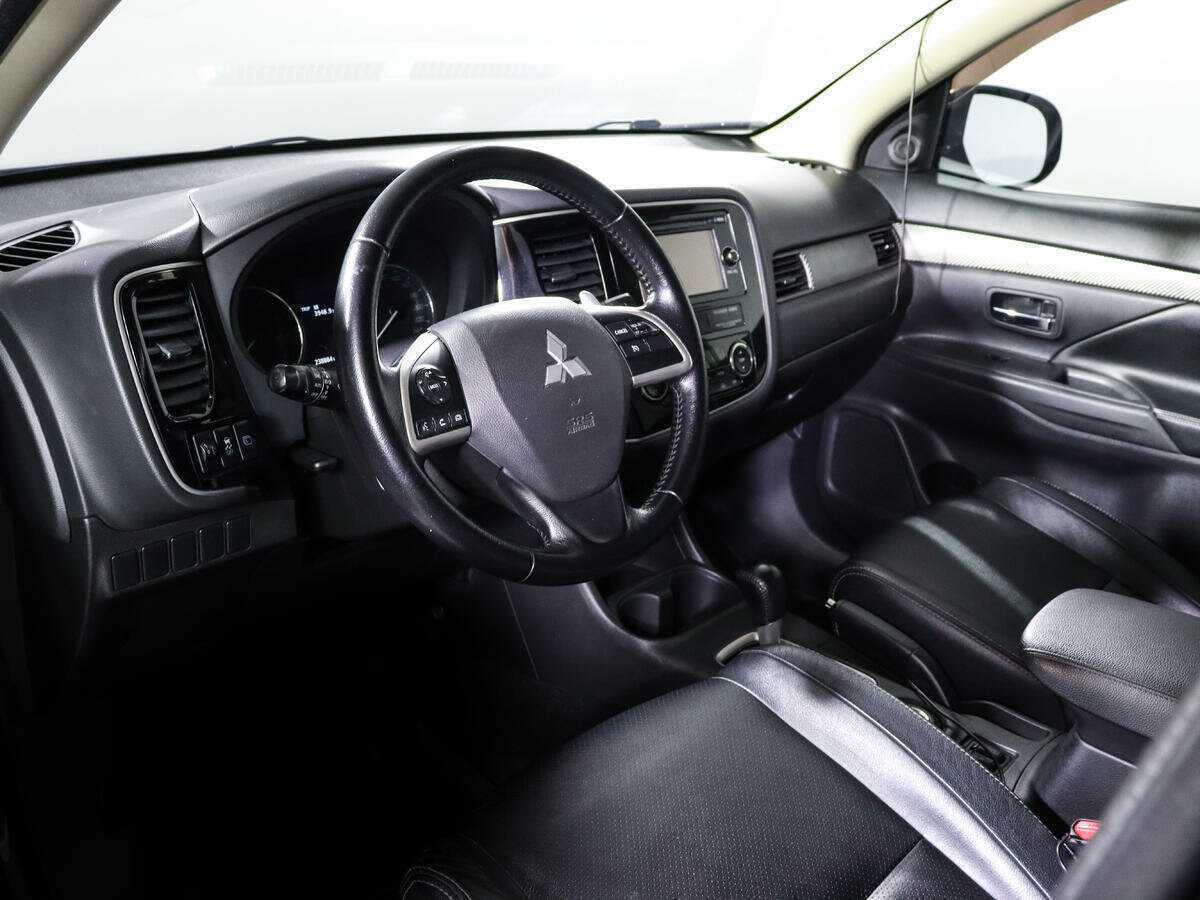 Митсубиши Оутлэндер б/у, 2013, Вариатор. Фото: #11